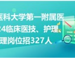 安徽医科大学第一附属医院招聘博士研究生及高层次人才，共创健康中国未来