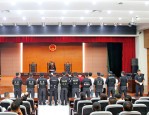 南昌县法院审理自愿连锁经营业传销案，五名被告人获刑
