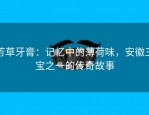 芳草牙膏：记忆中的薄荷味，安徽三宝之一的传奇故事
