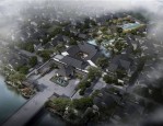 巢湖蓝城小镇规划曝光：3000亩高端中式合院别墅，安徽公安大学落户助力发展