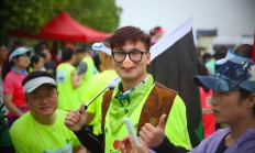 2016紫蓬山国际马拉松赛激情开跑县政府主办