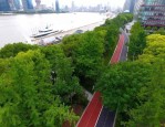 绿地第二次举行地标建筑跨年联合亮灯仪式，点亮未来