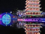 合肥有两座古镇，三河古镇夜游发现独特美，值得一游
