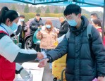 合肥高校2020春季学期首批研究生返校，校领导亲临现场检查工作