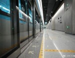 合肥地铁8号线一期即将开通，湖波蓝主题车站带来全新视觉体验