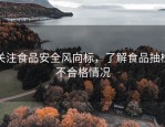 关注食品安全风向标，了解食品抽检不合格情况
