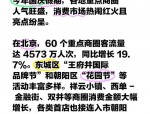南京中秋国庆黄金周消费市场活力释放，销售额达29.3亿元同比增长9.1%