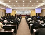 3月19日嘉定区召开人力服务业稳增长会，丁炯炯讲话并提要求