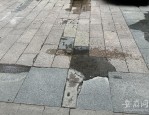 合肥明发商业广场北门停车场及小区地面塌陷问题严重，物业处理不当引发市民不满