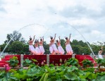 2015合肥包公园首届青莲文化节：夏日赏荷、文化盛宴与摄影大赛