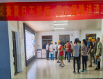 【招聘报道】肥东县：开展特色“早市”招聘  清凉礼包润人心