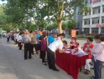 菏泽市牡丹区零工市场建设现场推进会  暨招聘会在北城街道召开