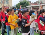 三月垃圾分类趣味运动会：小朋友们积极参与，了解四类垃圾