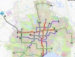 合肥地铁4条新线路及站点曝光，6号线一期17站详情公布，沿线楼盘1万起