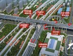 合肥新西站市政配套工程启动招标，清溪路将建3.6公里高架桥