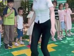 00后高思敏初入职场，成为合肥幼儿园老师，追寻儿时教师梦想