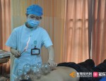全国可办理护士上门采样，中博基因全外显子检测服务覆盖 31 省份