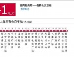 习友路大桥建设期间41路等6条公交线路临时调整，出行请注意