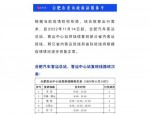合肥市际客运恢复运营，公交防疫措施全面升级，每车配备防疫员