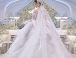 今夏国际大都市婚纱礼服风尚秀在合肥洲际酒店盛大举行，准新娘们的美丽盛宴