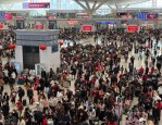 2023年春运铁路客流高峰持续，全国铁路预计发送旅客1280万人次