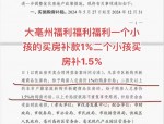 2024-2025年购房补贴政策详解：多元化住房需求满足与房地产市场平稳发展