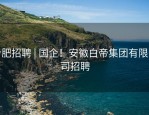 合肥招聘 | 国企！安徽白帝集团有限公司招聘