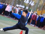 合肥市十里庙小学学生活力篮球操挑战本草纲目健身操