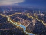 合肥东部新中心建设加速推进，打造长三角世界级城市群副中心