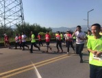 合肥滨湖国家森林湿地公园悦跑活动：强健体魄，提升团队凝聚力