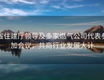 省住建厅领导及多家燃气公司代表参加会议，共商行业发展大计