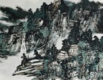 正月初六安徽六安之旅：与木鬼大师共赏中国气势大山水画作