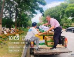 全国高温天气下京沪高铁维管公司合肥项目员工坚守一线，公司开展夏日送清凉慰问活动