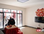 包河区大圩镇敬老院五保老人喜迎新春，新居设施完善带来舒适生活