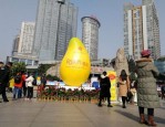 从国际都市到重庆观音桥，新华协信中心售楼处的空间韵律与艺术表达