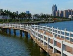 湛江市:位于南端环境美、滨湖公园的特色所在