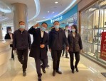 陈树隆副省长检查市安全生产工作，强调安全监控设施与保障情况