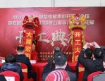 合肥红星路 96 号大院 2 栋 2 单元加装电梯工作正式动工