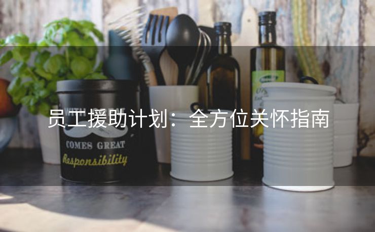 员工援助计划：全方位关怀指南