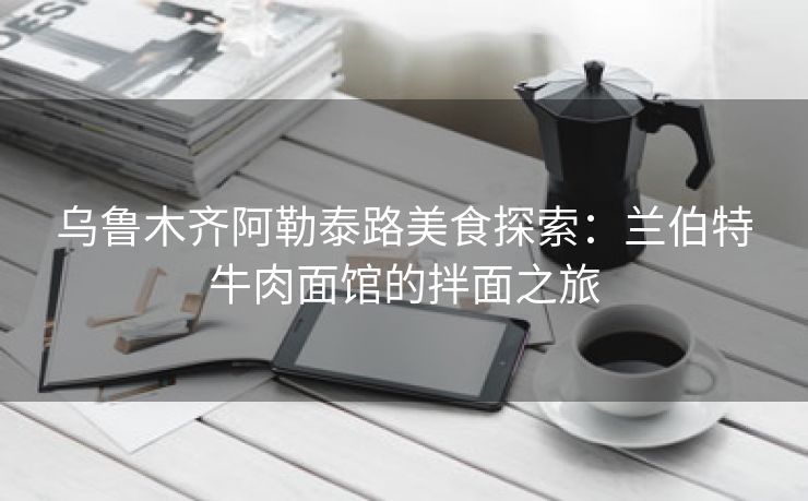 乌鲁木齐阿勒泰路美食探索：兰伯特牛肉面馆的拌面之旅