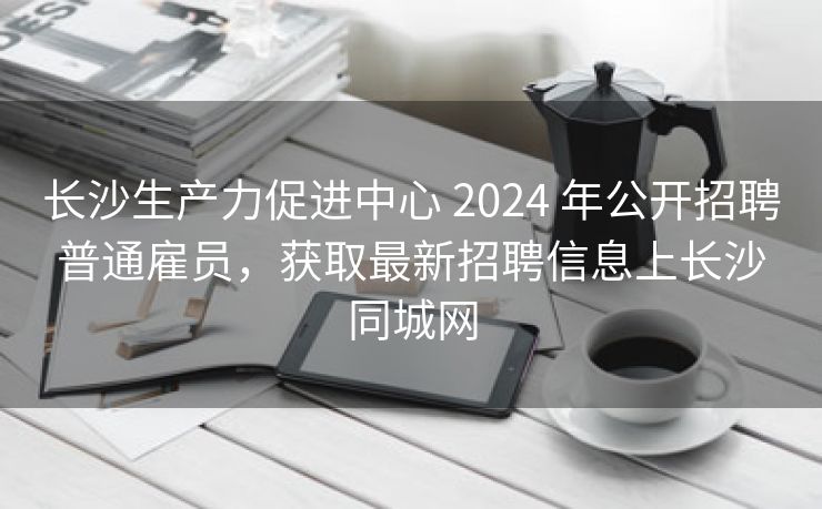 长沙生产力促进中心 2024 年公开招聘普通雇员，获取最新招聘信息上长沙同城网