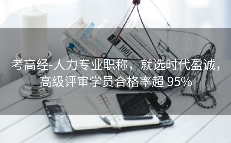 考高经-人力专业职称，就选时代盈诚，高级评审学员合格率超 95%